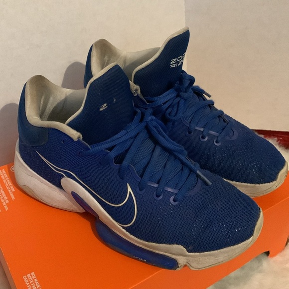 Men’s NIKE ashore, zoom rise 2 TB Promo - Picture 3 of 10